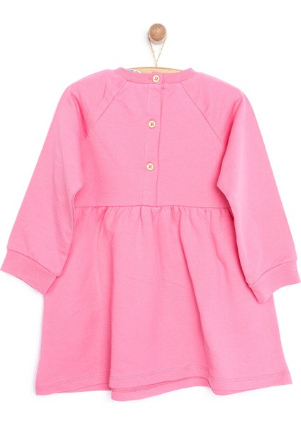 Basic Kız Örme Önü Fırfırlı Elbise Kız Bebek fiyatları