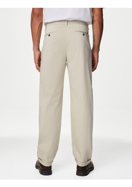 Tapered Fit Chino Pantolon