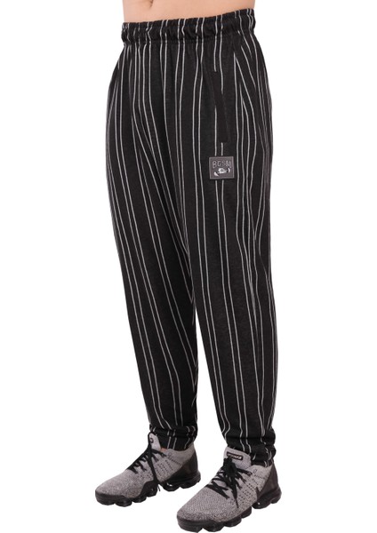 Çizgili Şalvar Kesim Body Pantolon Big Sam 1196 fiyatları