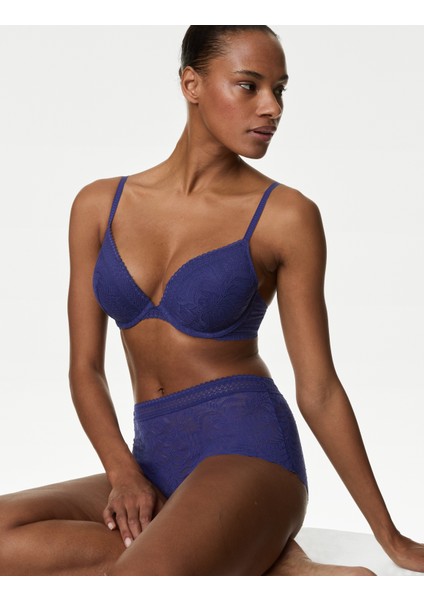 3'lü Flexifit: Yüksek Bel Short Külot Seti modelleri