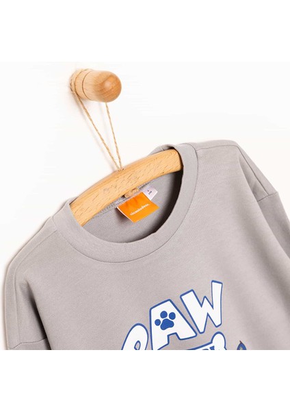 Paw Patrol - Nıckelodeon Paw Patrol Erkek Uzun Kol Tshirt Erkek Bebek modelleri