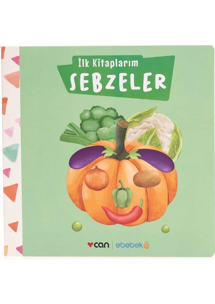 Ebebek/can Yayınları Ilk Kitaplarım 2 Sebzeler