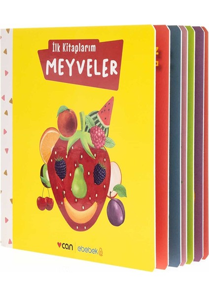 Ebebek/can Yayınları Ilk Kitaplarım 2 Meyveler