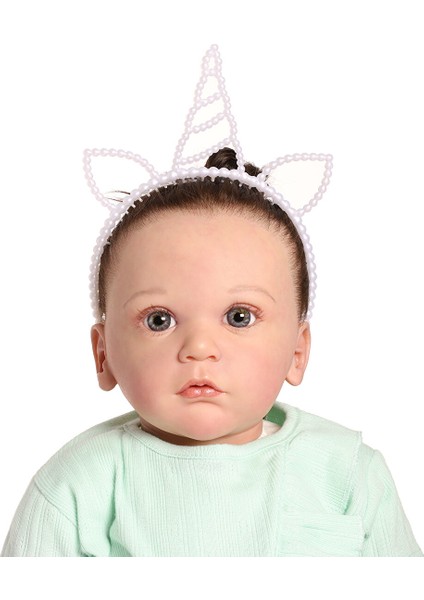 Unicorn Inci Kız Taç Kız Bebek