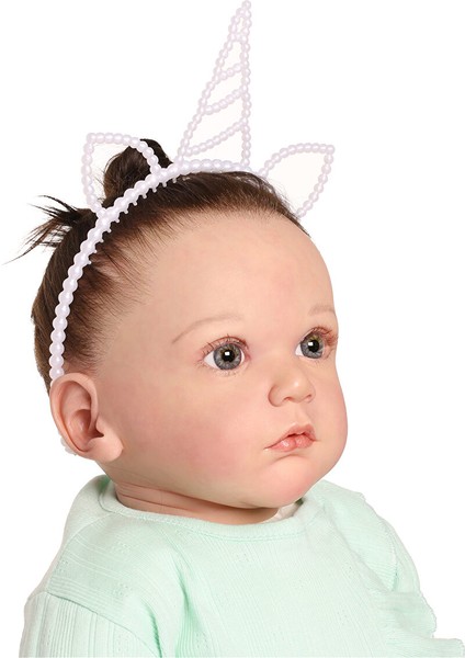 Unicorn Inci Kız Taç Kız Bebek