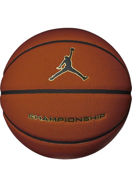Jordan Championship 8p Deflated Unisex Çok Renkli Basketbol Topu J.100.9917.891.07