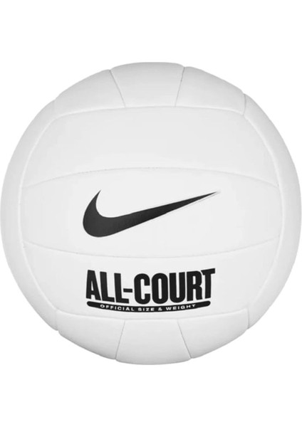 All Court Unisex Beyaz Voleybol Topu N.100.9072.132.05