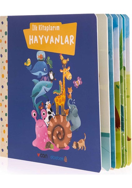 Ebebek/can Yayınları Ilk Kitaplarım 2 Hayvanlar