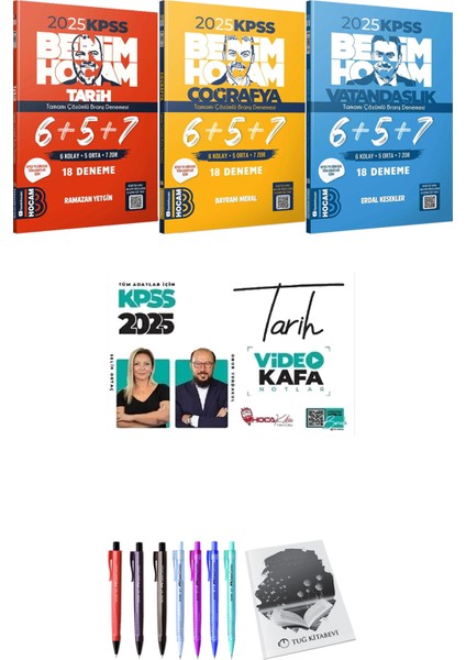 2025 Kpss Tarih Video Kafa Notlar - 2025 Kpss Tarih Coğrafya Vatandaşlık 18 Deneme