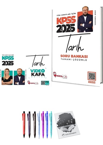 2025 Kpss Tarih Video Kafa Notlar - 2025 Kpss Tarih Soru Bankası