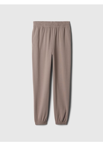 Erkek Çocuk Kahverengi Vintage Soft Jogger Eşofman Altı