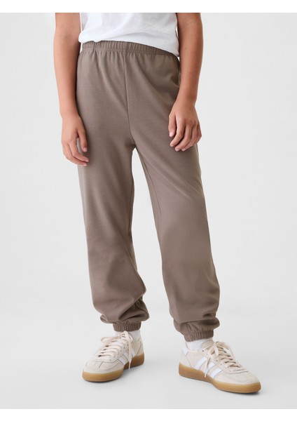 Erkek Çocuk Kahverengi Vintage Soft Jogger Eşofman Altı fiyatları