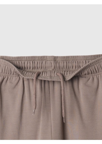 Erkek Çocuk Kahverengi Vintage Soft Jogger Eşofman Altı fırsatları