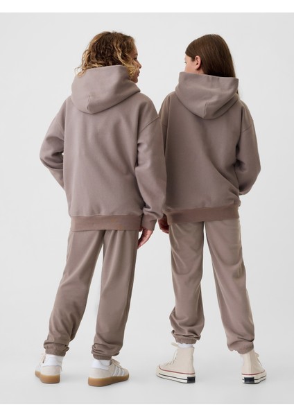 Erkek Çocuk Kahverengi Vintage Soft Jogger Eşofman Altı indirimleri