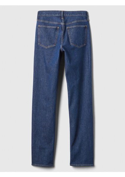 Kadın Mavi 90's Straight Jean Pantolon fiyatları