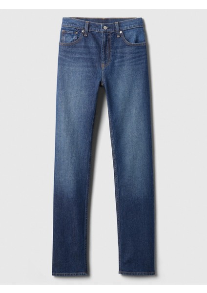 Kadın Mavi 90's Straight Jean Pantolon modelleri