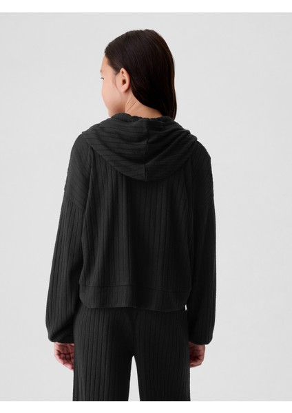 Kız Çocuk Siyah Cozy Softspun Sweatshirt indirimleri