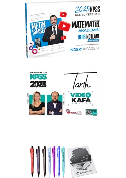 2025 Kpss Tarih Video Kafa Notlar - 2025 Kpss Matematik Akademisi Video Ders Notları