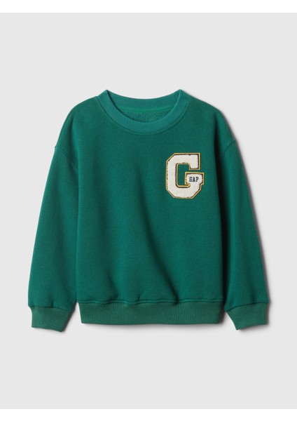 Erkek Bebek Yeşil Gap Logo Vintage Soft Sweatshirt