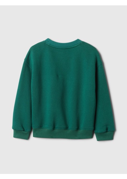 Erkek Bebek Yeşil Gap Logo Vintage Soft Sweatshirt fiyatları