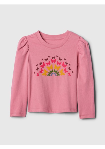 Kız Bebek Pembe Mix & Match T-Shirt