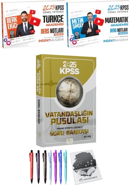 2025 Kpss Vatandaşlığın Pusulası Soru Bankası Çözümlü - Ismail Adıgüzel - 2025 Kpss Türkçe Matematik Akademisi Video Ders Notları