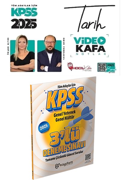 2025 Kpss Tarih Video Kafa Notlar