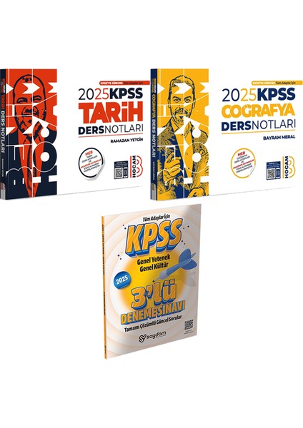 2025 Kpss Tarih Coğrafya Ders Notları