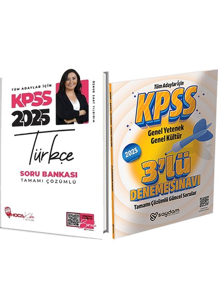 2025 Kpss Türkçe Soru Bankası