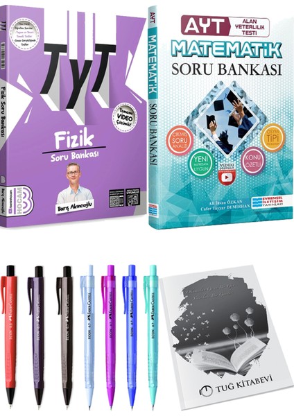 Ayt Matematik Çözümlü Soru Bankası - 2025 Tyt Fizik Soru Bankası