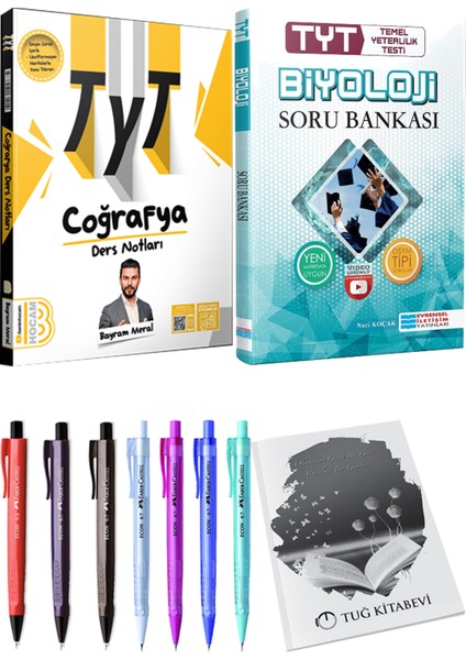 Tyt Biyoloji Çözümlü Soru Bankası - 2025 Tyt Coğrafya Ders Notları