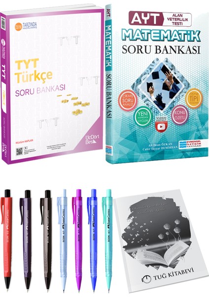 Ayt Matematik Çözümlü Soru Bankası - 2025 Tyt Türkçe Soru Bankası