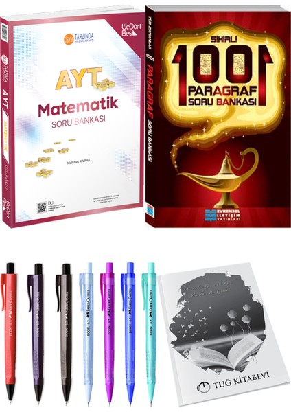 Sihirli 1001 Paragraf Soru Bankası - 2025 Ayt Matematik Soru Bankası