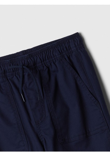 Erkek Çocuk Lacivert Jogger Pantolon