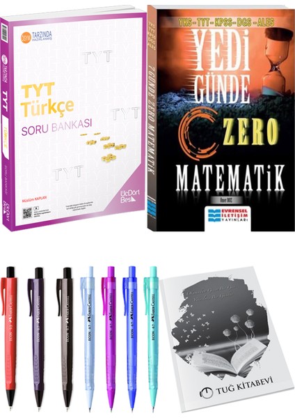 Yedi Günde Zero Matematik - 2025 Tyt Türkçe Soru Bankası