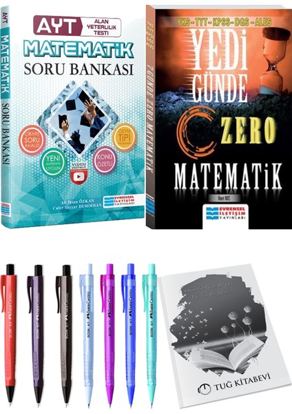 Yedi Günde Zero Matematik - Ayt Matematik Çözümlü Soru Bankası