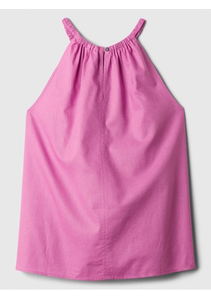 Kadın Pembe Halter Yaka Bluz fiyatları