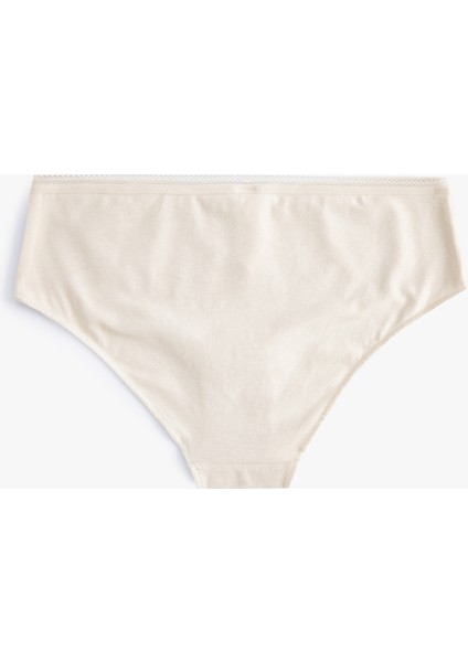 Yüksek Bel Hipster Külot Basic fiyatları