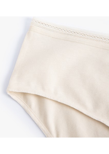 Yüksek Bel Hipster Külot Basic modelleri