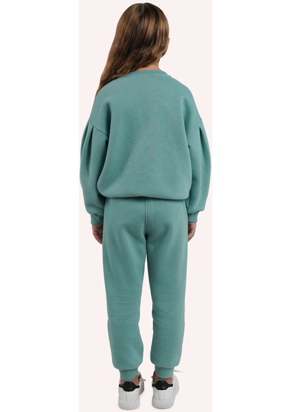 Kız Çocuk Yeşil Sweatshirt fiyatları