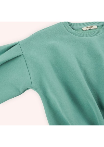 Kız Çocuk Yeşil Sweatshirt fırsatları