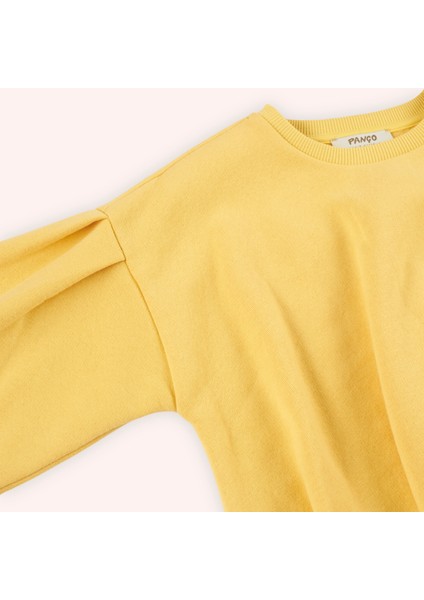 Kız Çocuk Sarı Sweatshirt modelleri