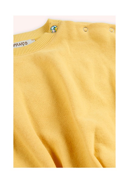 Kız Bebek Sarı Sweatshirt modelleri
