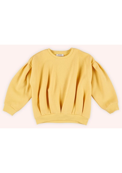 Kız Çocuk Sarı Sweatshirt fırsatları