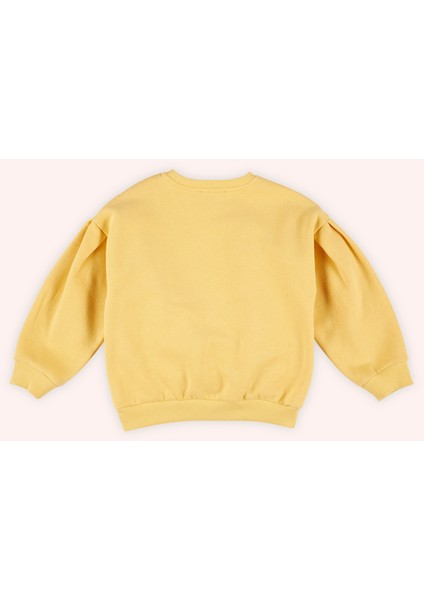 Kız Çocuk Sarı Sweatshirt indirimleri