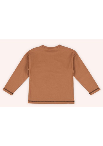 Erkek Çocuk Cepli Camel Tişört indirimleri