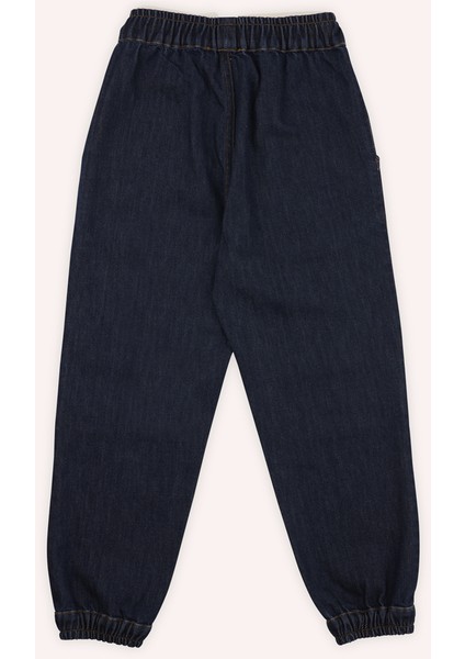 Erkek Çocuk Kargo Cepli Kot Lacivert Pantolon fiyatları