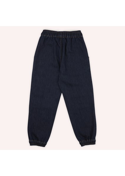 Erkek Çocuk Kargo Cepli Kot Lacivert Pantolon fırsatları