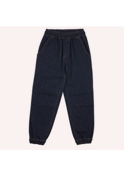 Erkek Çocuk Kargo Cepli Kot Lacivert Pantolon indirimleri