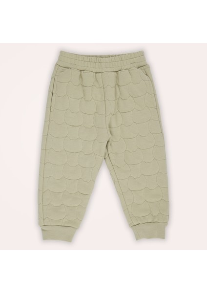 Erkek Bebek Kedi Yeşil Eşofman Alt